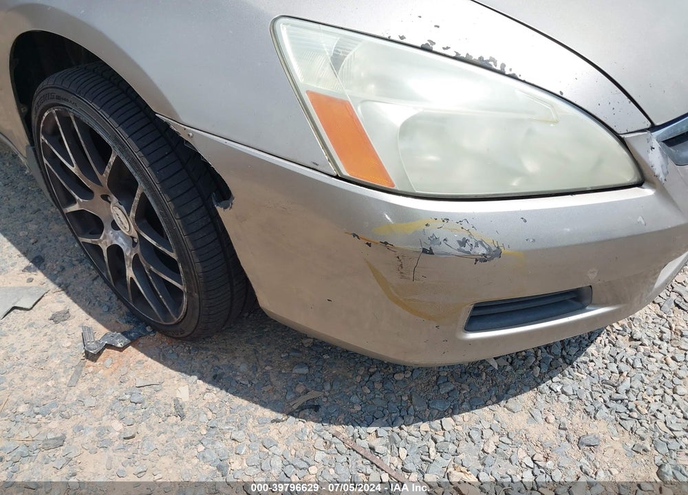 2006 HONDA ACCORD 2.4 EX VIN: 1HGCM56796A001963