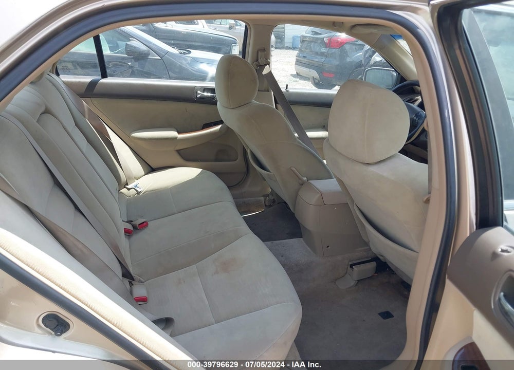 2006 HONDA ACCORD 2.4 EX VIN: 1HGCM56796A001963