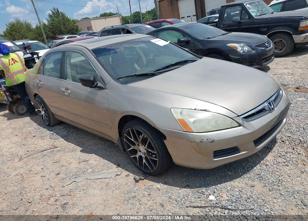 2006 HONDA ACCORD 2.4 EX VIN: 1HGCM56796A001963