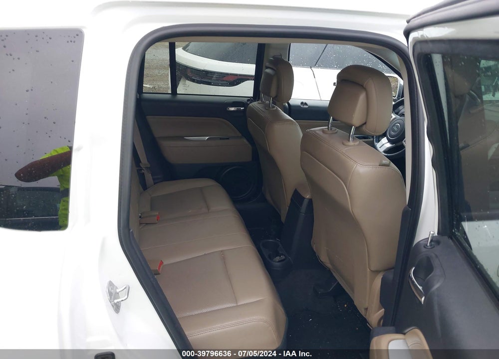 2014 JEEP COMPASS LIMITED VIN: 1C4NJDCB4ED708355