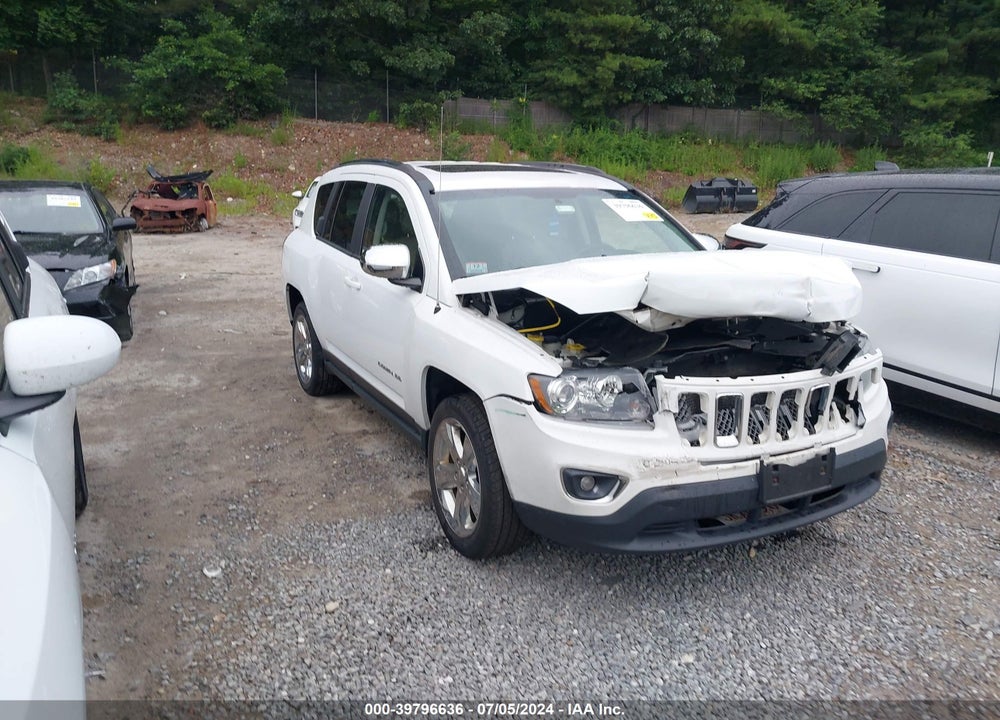 2014 JEEP COMPASS LIMITED VIN: 1C4NJDCB4ED708355