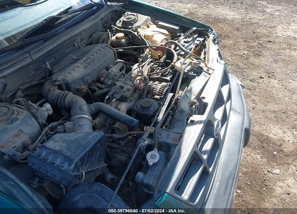 1999 SUBARU FORESTER L VIN: JF1SF6356XH735200