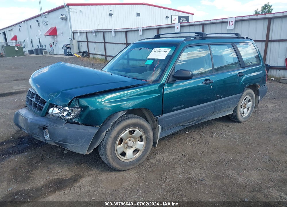 1999 SUBARU FORESTER L VIN: JF1SF6356XH735200