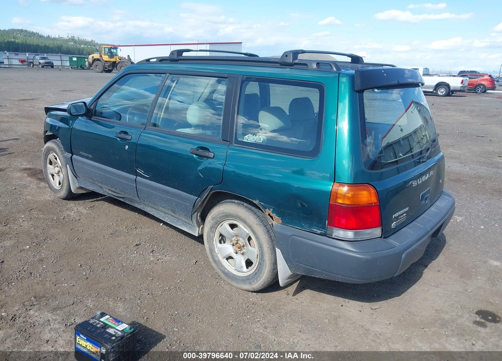 1999 SUBARU FORESTER L VIN: JF1SF6356XH735200