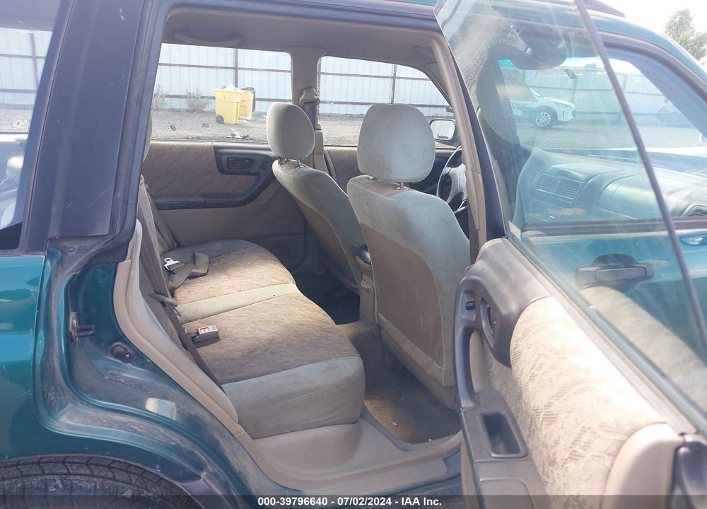 1999 SUBARU FORESTER L VIN: JF1SF6356XH735200