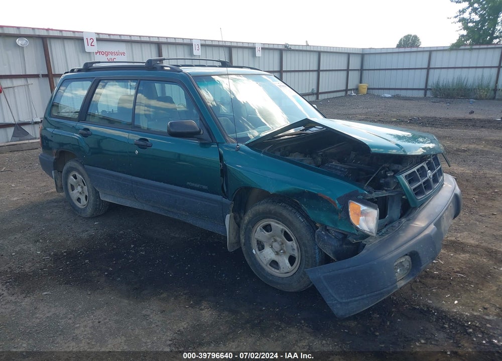 1999 SUBARU FORESTER L VIN: JF1SF6356XH735200