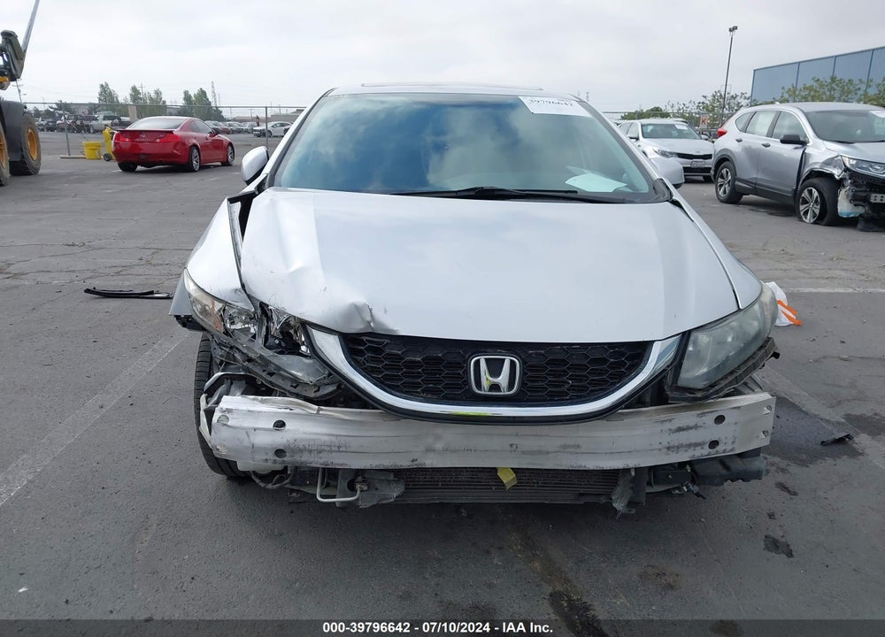 2013 HONDA CIVIC EX VIN: 19XFB2F85DE239361