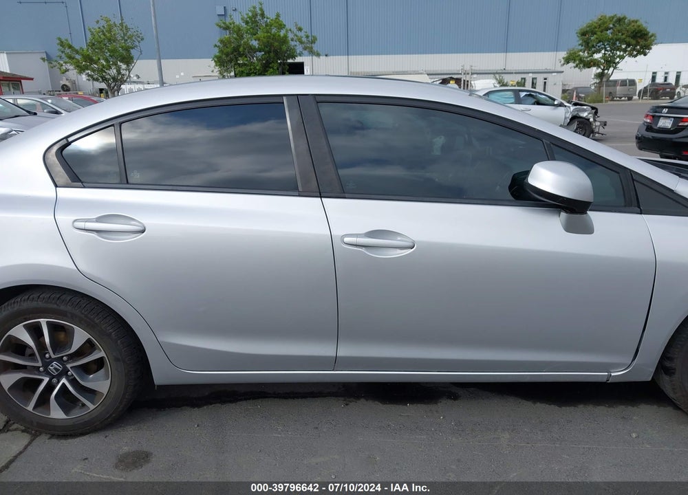 2013 HONDA CIVIC EX VIN: 19XFB2F85DE239361