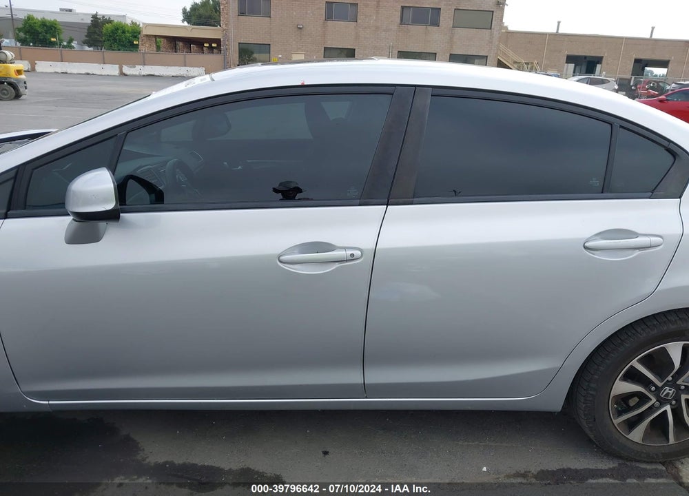 2013 HONDA CIVIC EX VIN: 19XFB2F85DE239361
