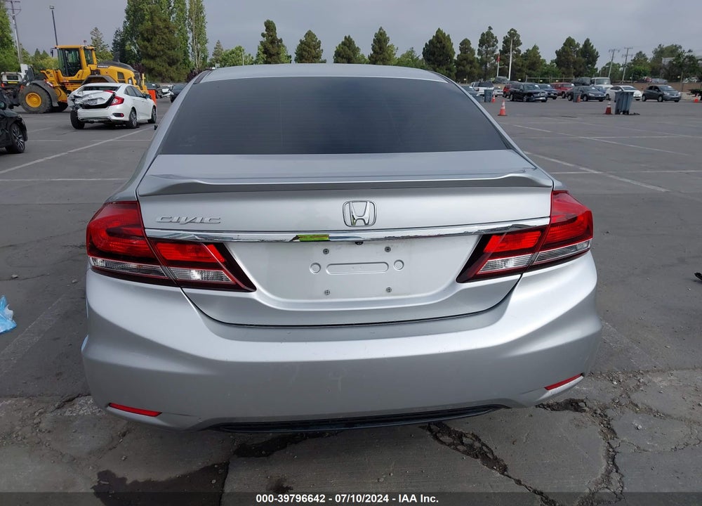 2013 HONDA CIVIC EX VIN: 19XFB2F85DE239361