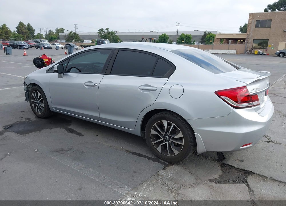 2013 HONDA CIVIC EX VIN: 19XFB2F85DE239361