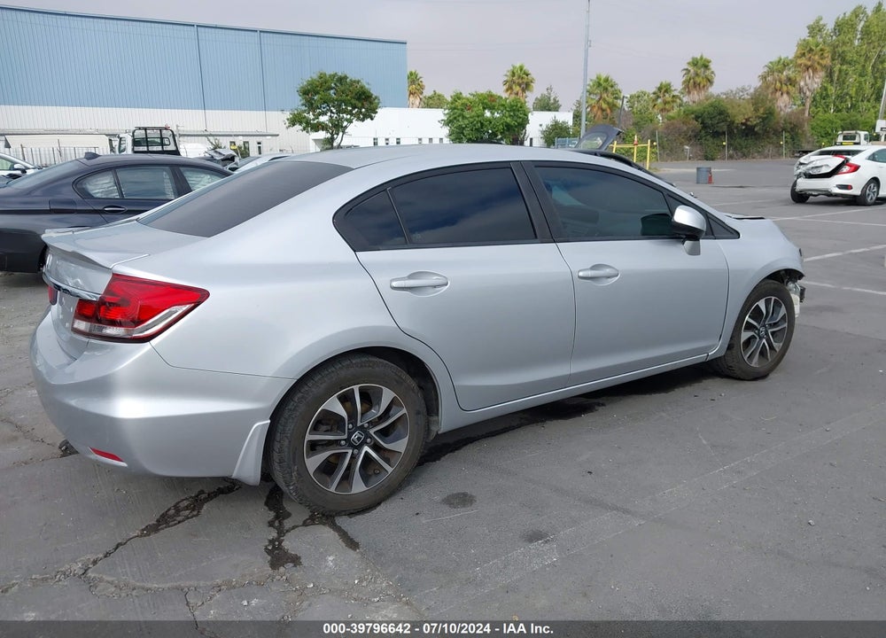 2013 HONDA CIVIC EX VIN: 19XFB2F85DE239361