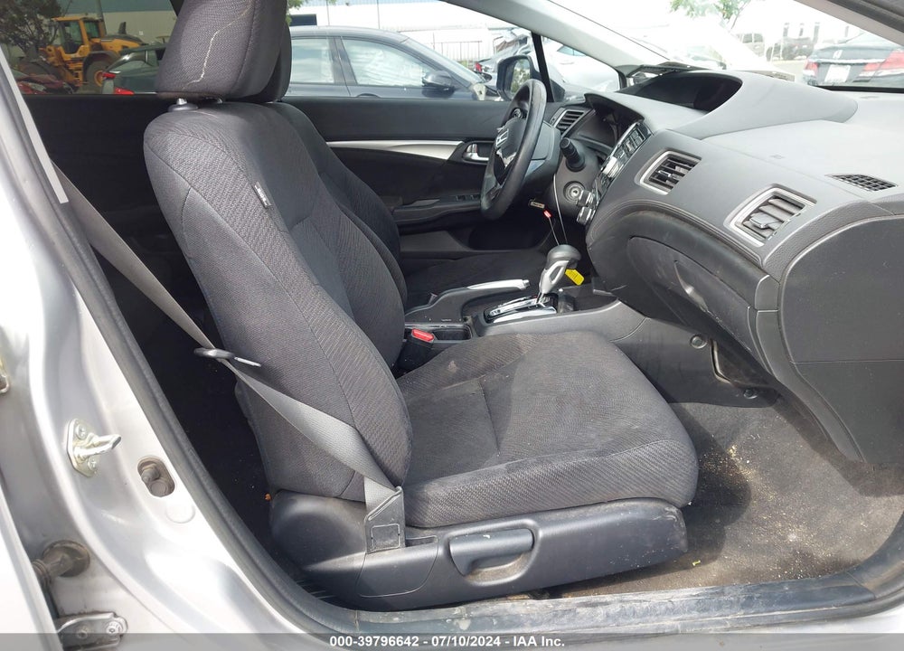 2013 HONDA CIVIC EX VIN: 19XFB2F85DE239361