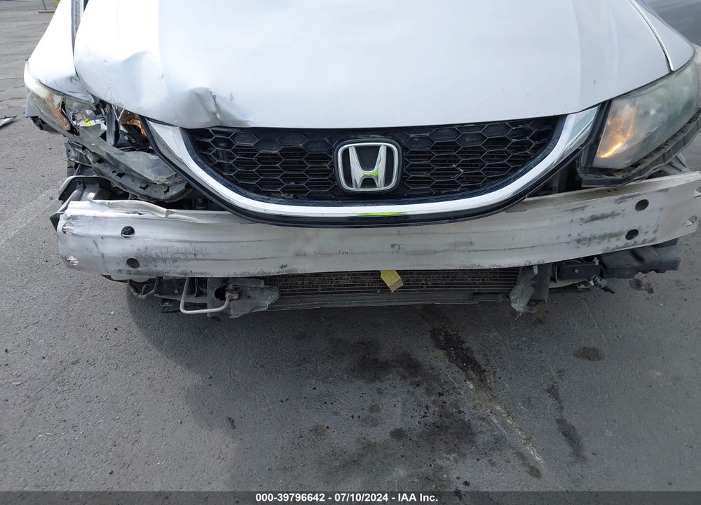 2013 HONDA CIVIC EX VIN: 19XFB2F85DE239361