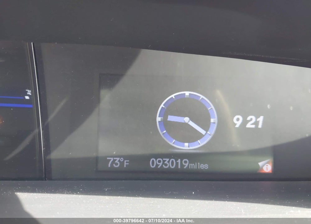 2013 HONDA CIVIC EX VIN: 19XFB2F85DE239361