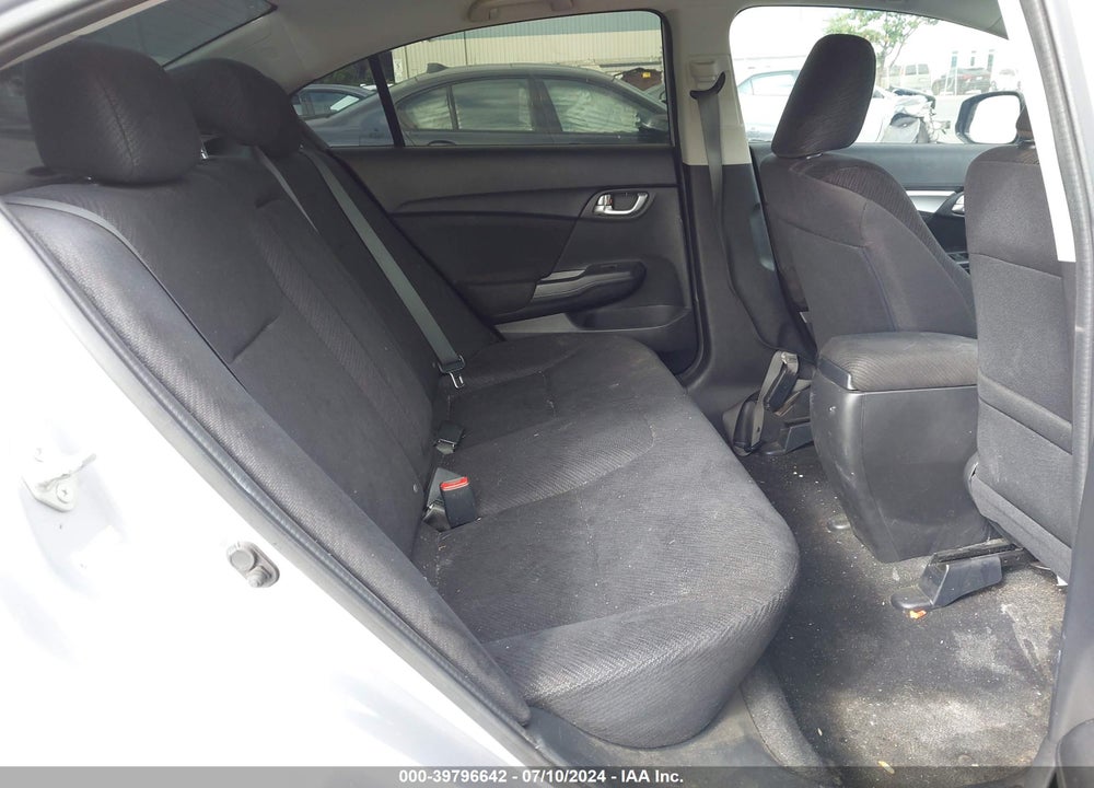 2013 HONDA CIVIC EX VIN: 19XFB2F85DE239361