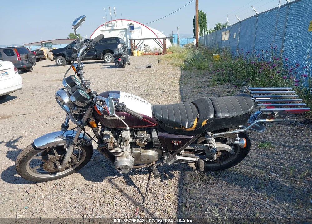 1981 KAWASAKI KZ750 H VIN: JKAKZDH11BA030117