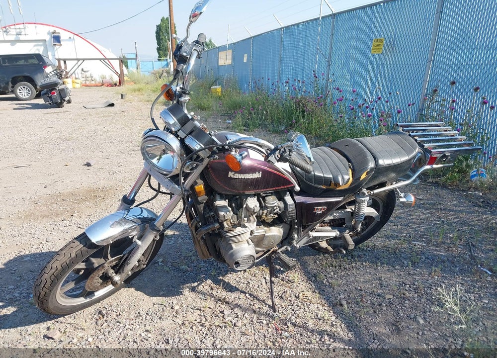 1981 KAWASAKI KZ750 H VIN: JKAKZDH11BA030117