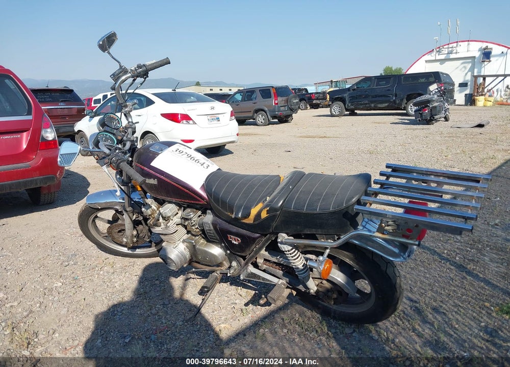 1981 KAWASAKI KZ750 H VIN: JKAKZDH11BA030117
