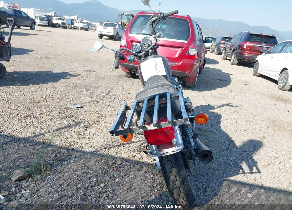 1981 KAWASAKI KZ750 H VIN: JKAKZDH11BA030117