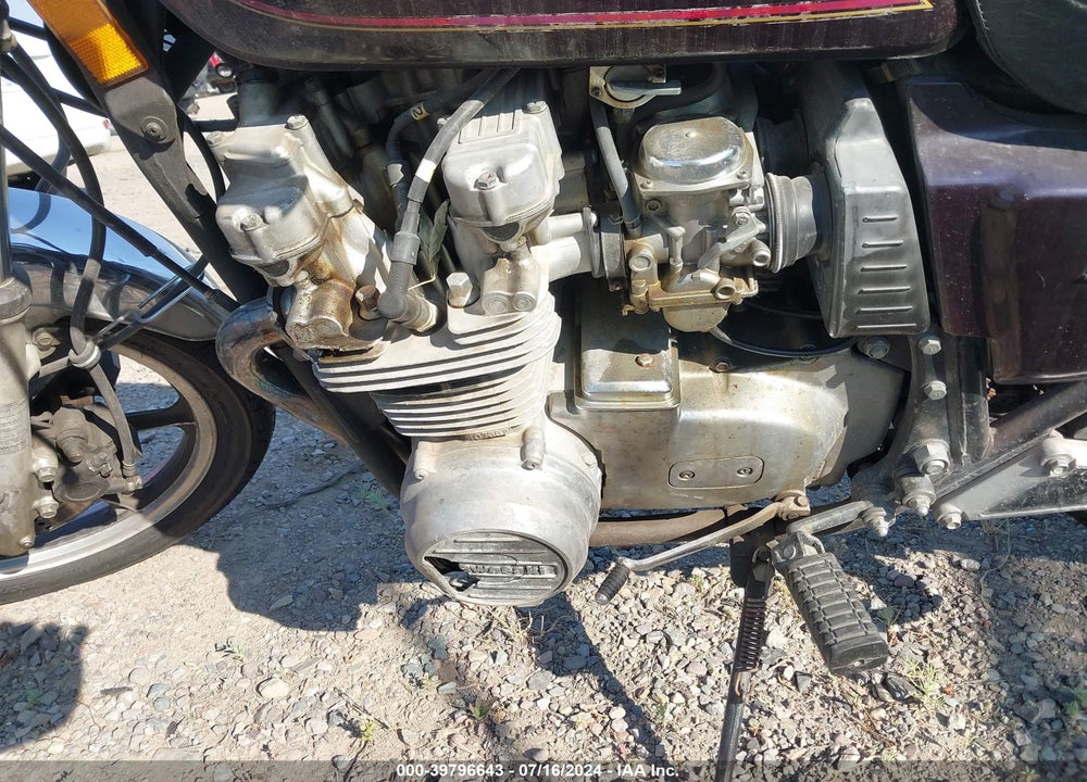 1981 KAWASAKI KZ750 H VIN: JKAKZDH11BA030117