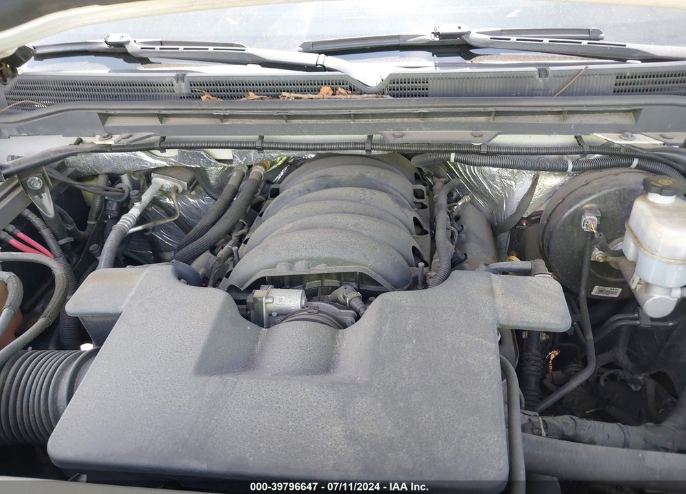 2015 GMC SIERRA 1500 VIN: 3GTU2WEJ6FG391000