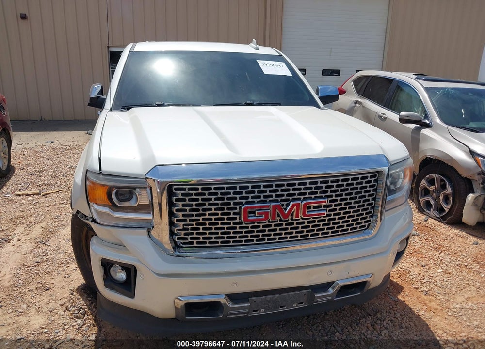 2015 GMC SIERRA 1500 VIN: 3GTU2WEJ6FG391000