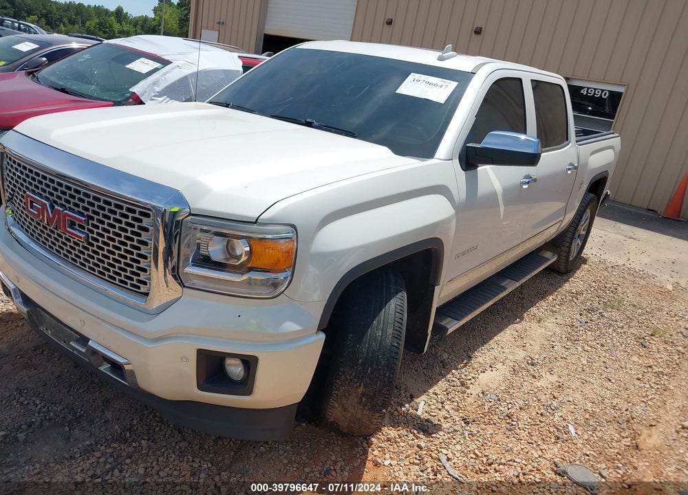 2015 GMC SIERRA 1500 VIN: 3GTU2WEJ6FG391000