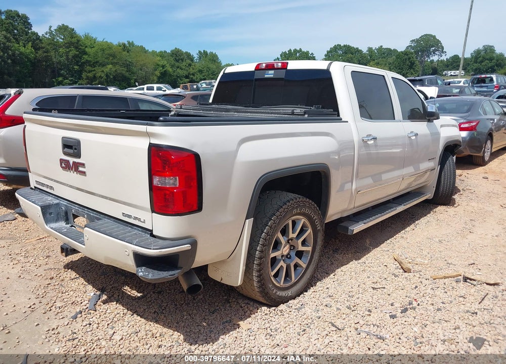 2015 GMC SIERRA 1500 VIN: 3GTU2WEJ6FG391000