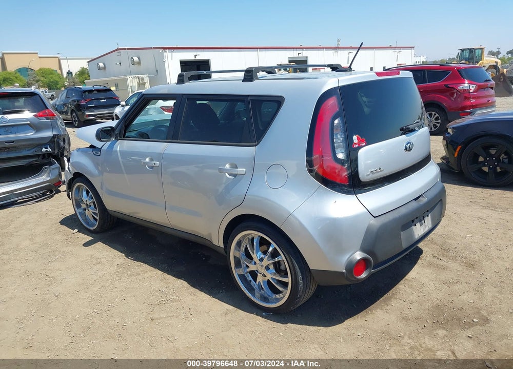 2015 KIA SOUL VIN: KNDJN2A29F7794191