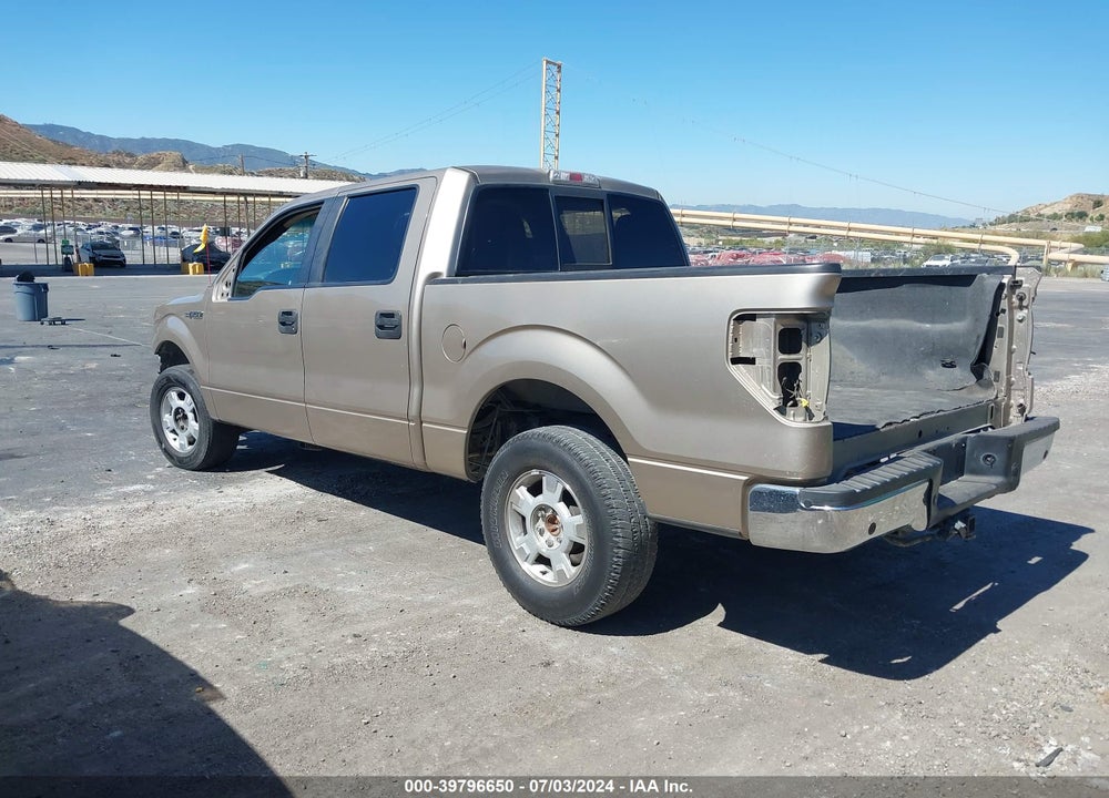2011 FORD F-150 XLT VIN: 1FTEW1CM6BFB45746