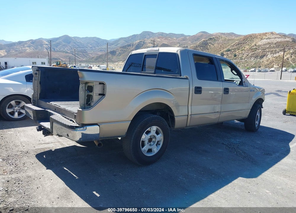 2011 FORD F-150 XLT VIN: 1FTEW1CM6BFB45746