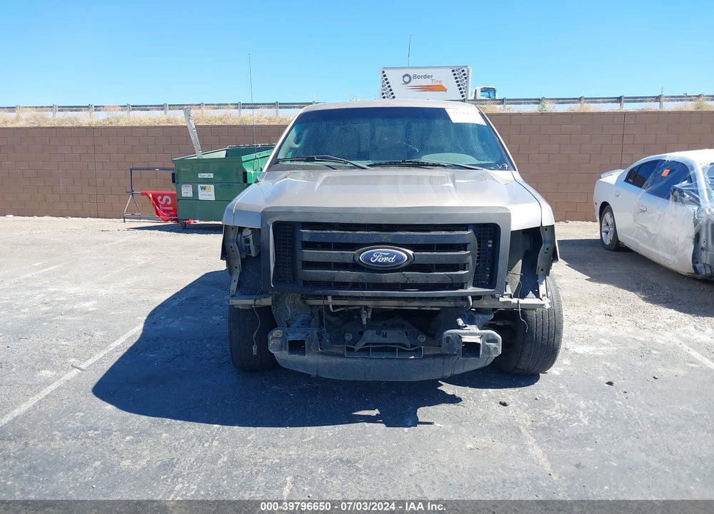 2011 FORD F-150 XLT VIN: 1FTEW1CM6BFB45746