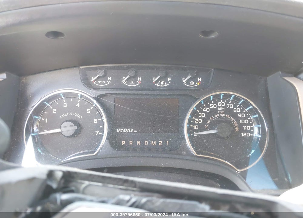 2011 FORD F-150 XLT VIN: 1FTEW1CM6BFB45746