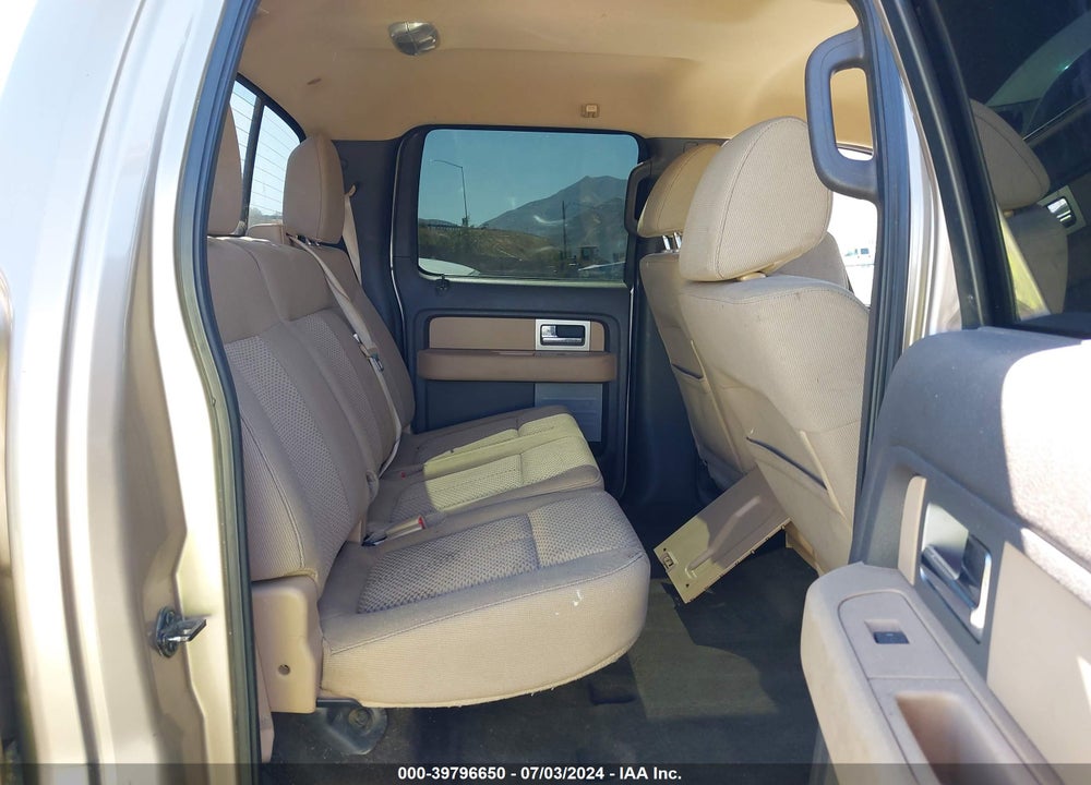 2011 FORD F-150 XLT VIN: 1FTEW1CM6BFB45746