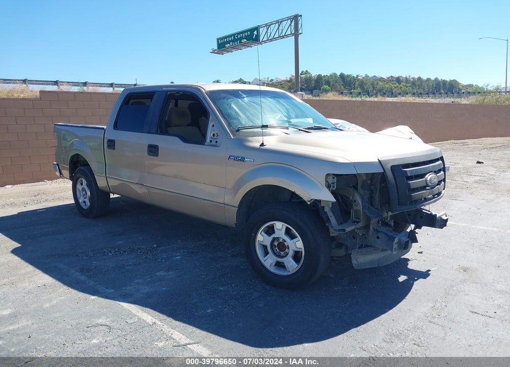 2011 FORD F-150 XLT VIN: 1FTEW1CM6BFB45746