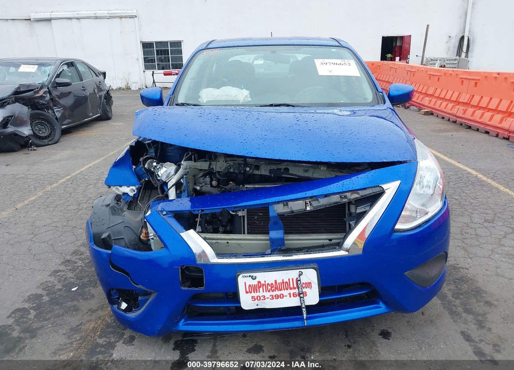 2015 NISSAN VERSA 1.6 S/1.6 S+/1.6 SL/1.6 SV VIN: 3N1CN7AP8FL815192