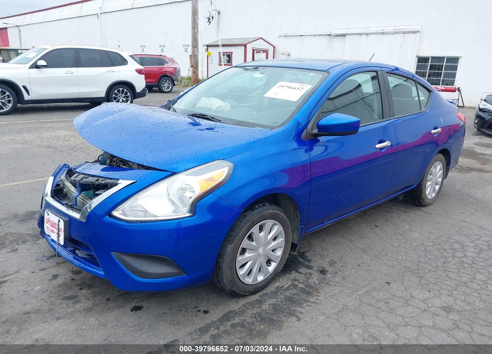 2015 NISSAN VERSA 1.6 S/1.6 S+/1.6 SL/1.6 SV VIN: 3N1CN7AP8FL815192