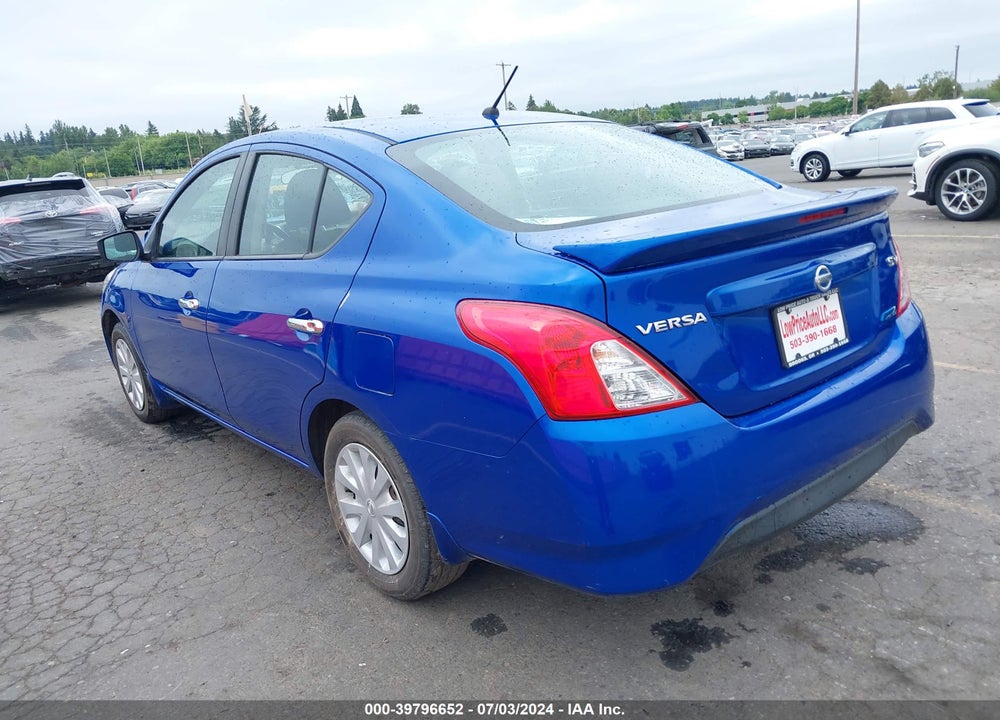 2015 NISSAN VERSA 1.6 S/1.6 S+/1.6 SL/1.6 SV VIN: 3N1CN7AP8FL815192