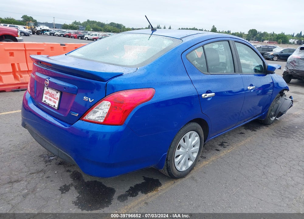2015 NISSAN VERSA 1.6 S/1.6 S+/1.6 SL/1.6 SV VIN: 3N1CN7AP8FL815192