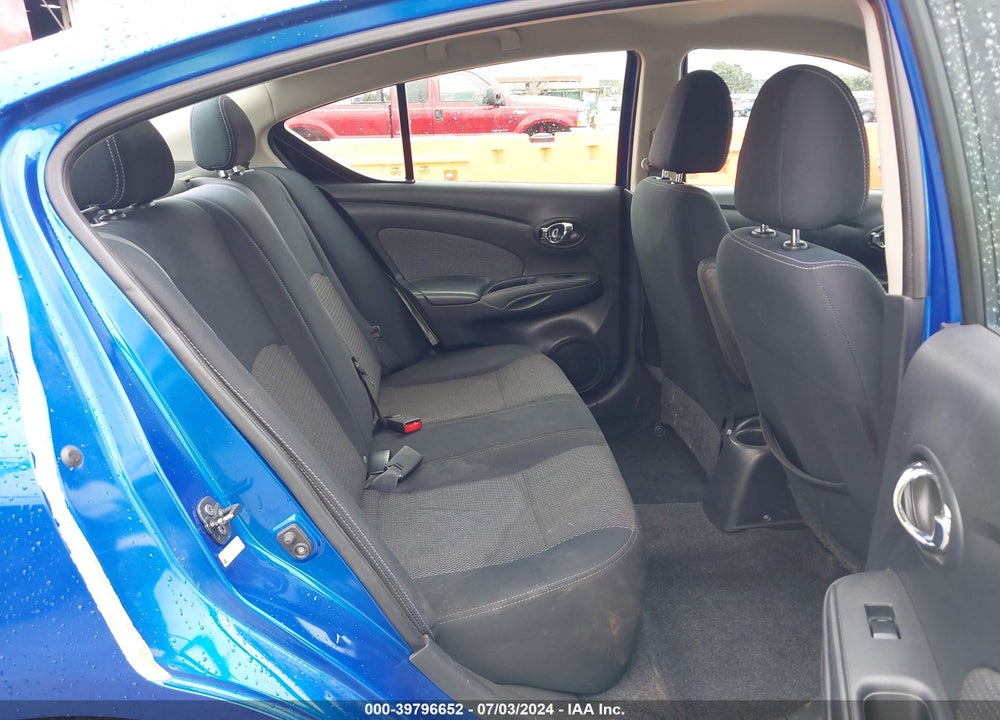 2015 NISSAN VERSA 1.6 S/1.6 S+/1.6 SL/1.6 SV VIN: 3N1CN7AP8FL815192