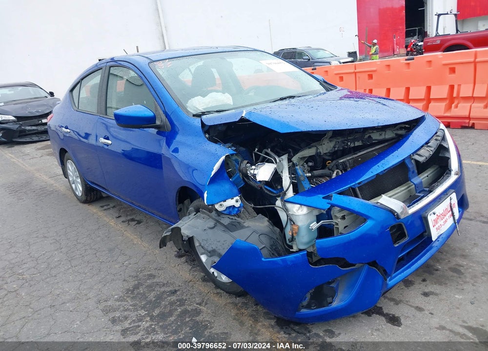 2015 NISSAN VERSA 1.6 S/1.6 S+/1.6 SL/1.6 SV VIN: 3N1CN7AP8FL815192