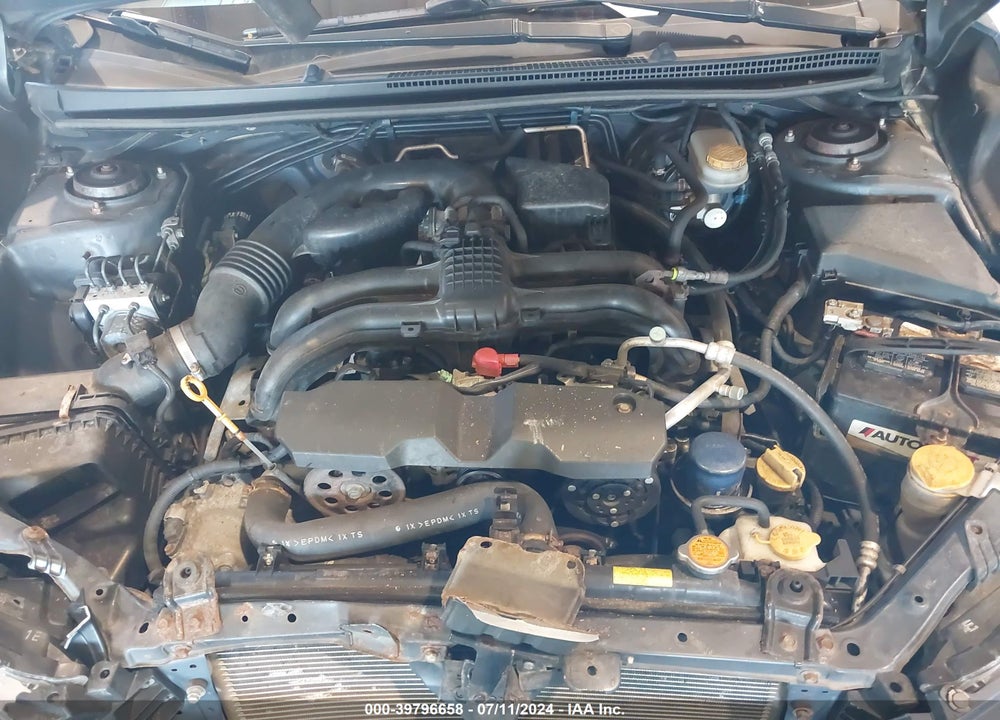 2012 SUBARU IMPREZA 2.0I VIN: JF1GPAA69CG202744