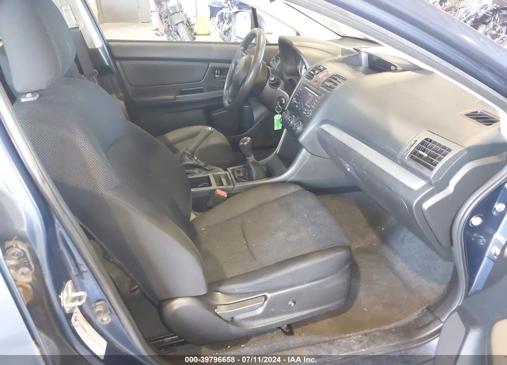 2012 SUBARU IMPREZA 2.0I VIN: JF1GPAA69CG202744