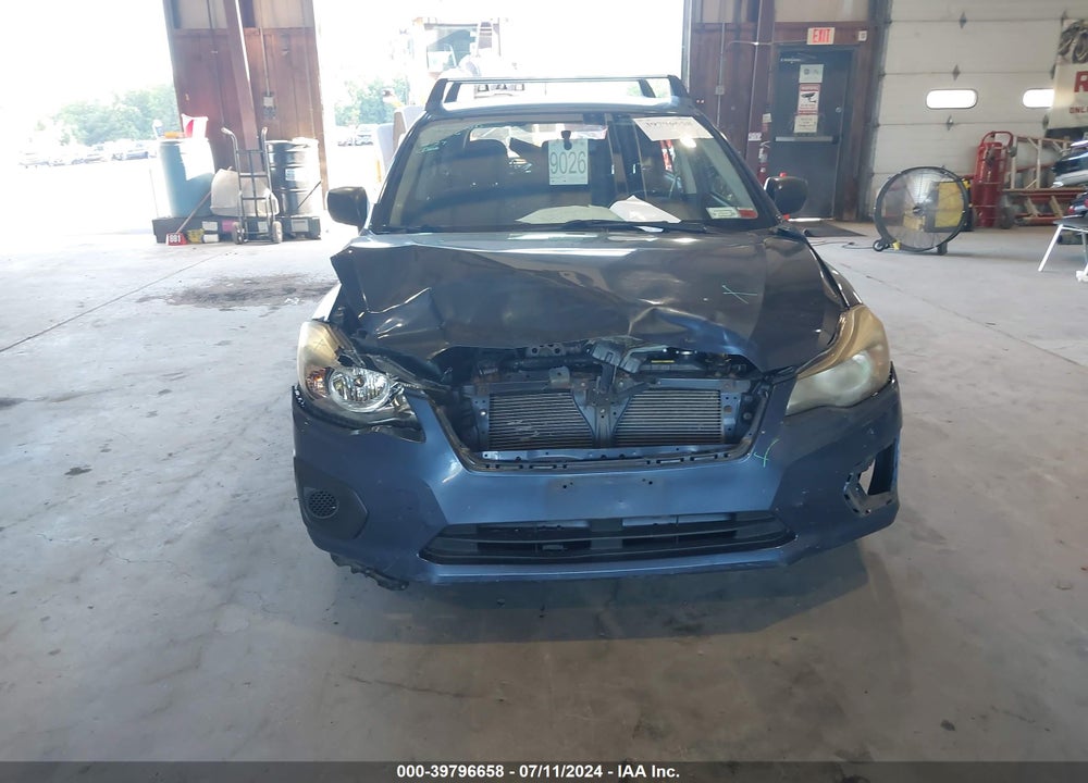2012 SUBARU IMPREZA 2.0I VIN: JF1GPAA69CG202744