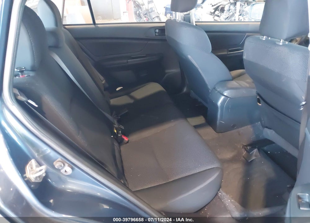 2012 SUBARU IMPREZA 2.0I VIN: JF1GPAA69CG202744