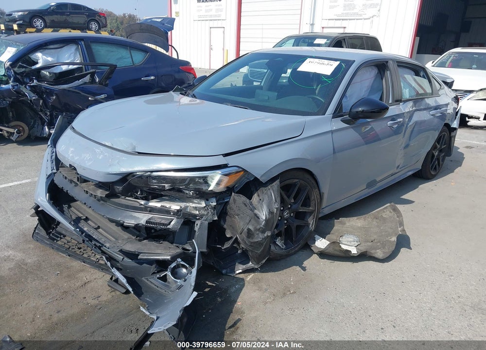 2022 HONDA CIVIC SPORT VIN: 2HGFE2F58NH607911