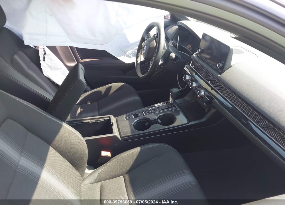 2022 HONDA CIVIC SPORT VIN: 2HGFE2F58NH607911