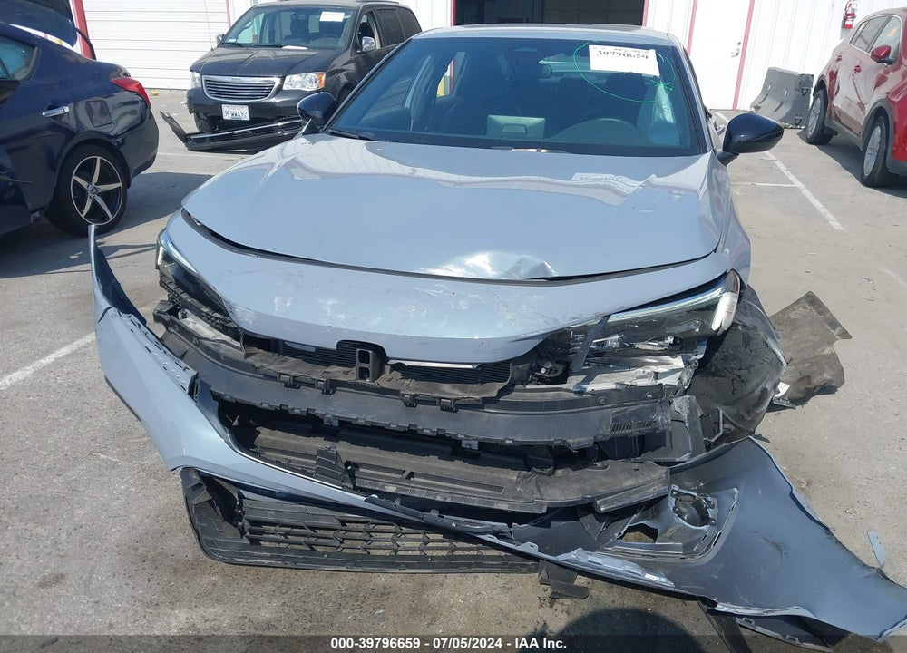 2022 HONDA CIVIC SPORT VIN: 2HGFE2F58NH607911