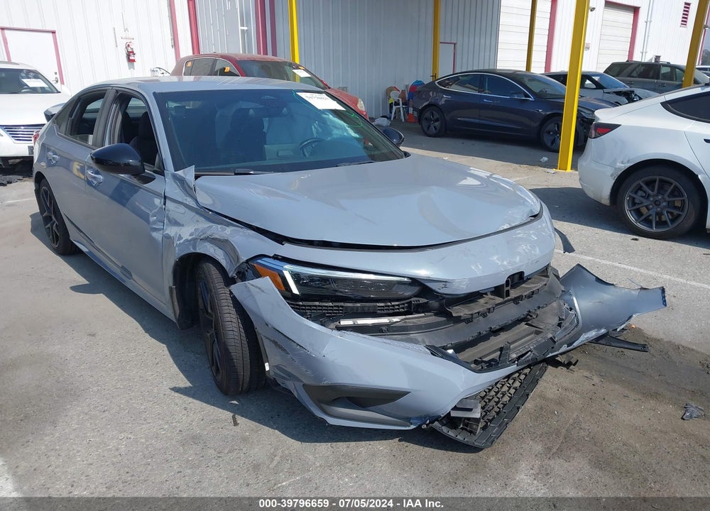 2022 HONDA CIVIC SPORT VIN: 2HGFE2F58NH607911